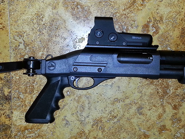Remington 870 with Folding Stock