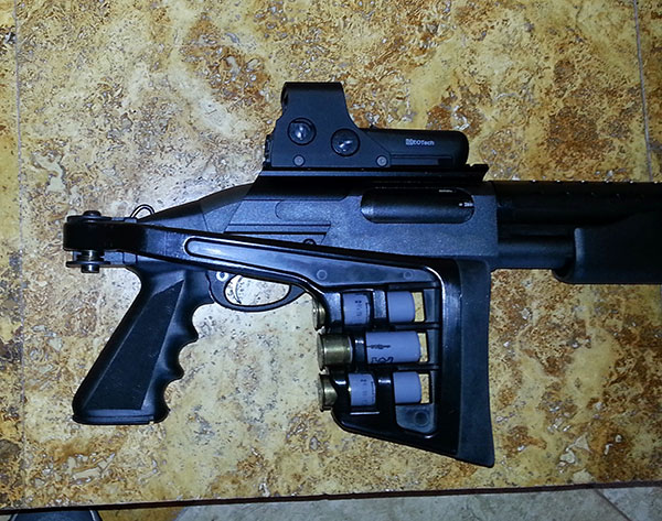 Remington 870 with Folding Stock
