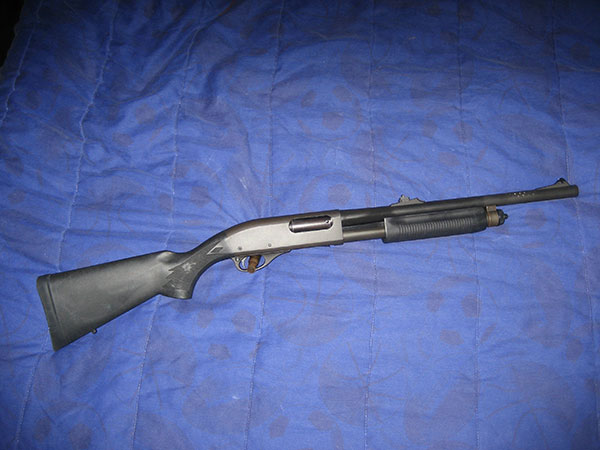 Remington 870 Police Magnum, Ported Barrel