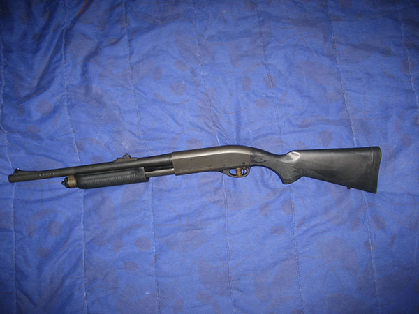 Remington 870 Police Magnum, Ported Barrel