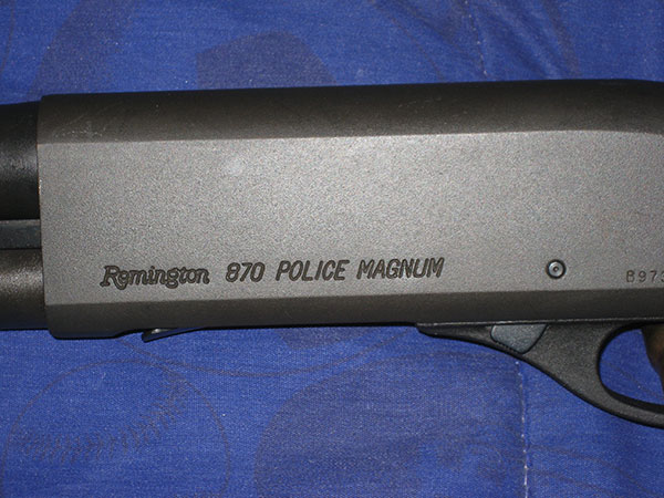 Remington 870 Police Magnum, Ported Barrel