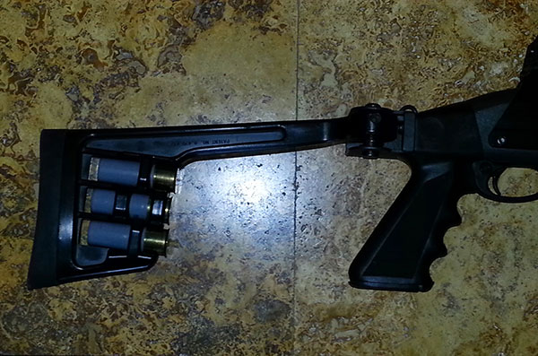 Remington 870 with Folding Stock