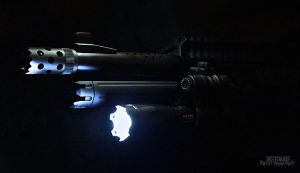 Remington 870 Tactical Shotgun