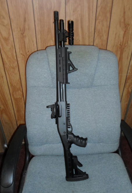 Remington 870 Tactical Express