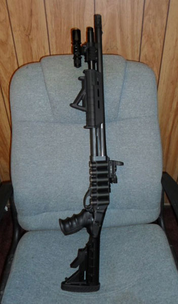 Remington 870 Tactical Express
