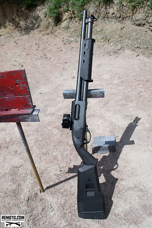 Magpul Stock and Forend for Remington 870