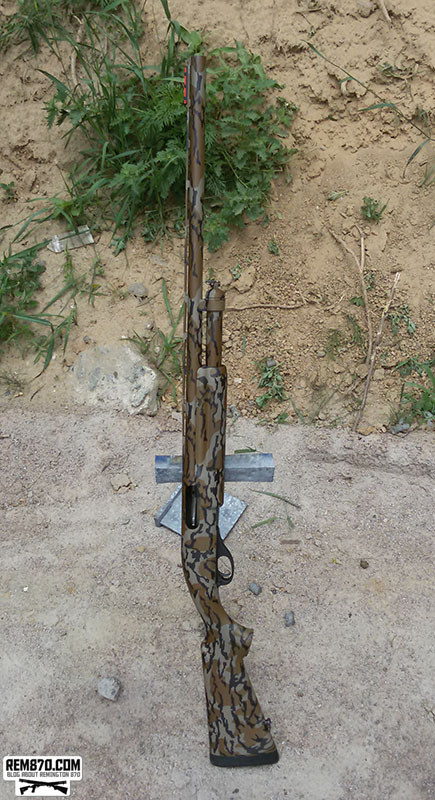 Remington 870 in Camouflage