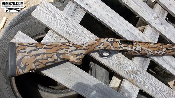 Remington 870 in Camouflage