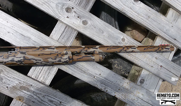 Remington 870 in Camouflage