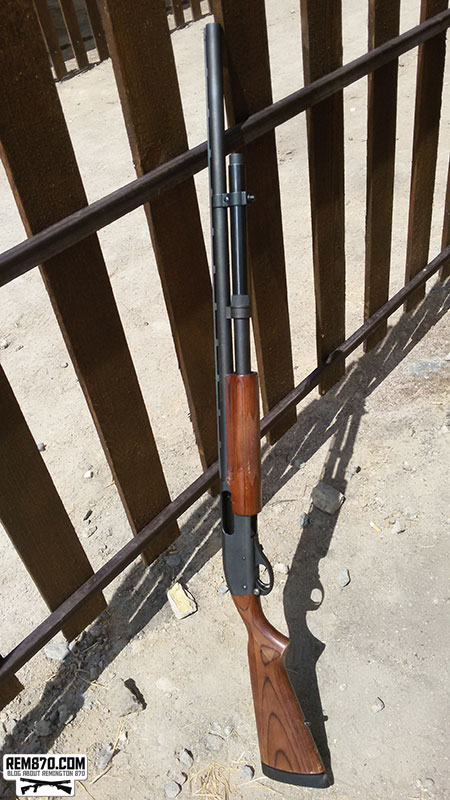Remington 870 with Long Barrel