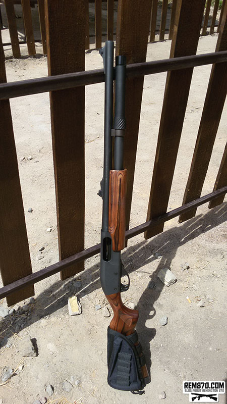 Remington 870 with Short Barrel