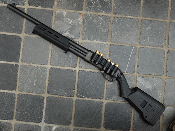 Remington 870 with Magpul Furniture