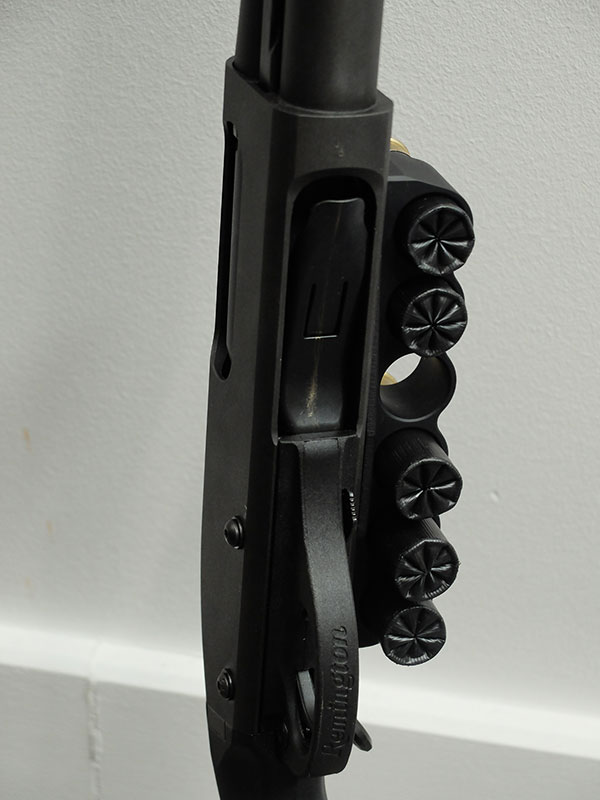 Remington 870 with Mesa Tactical Sidesaddle
