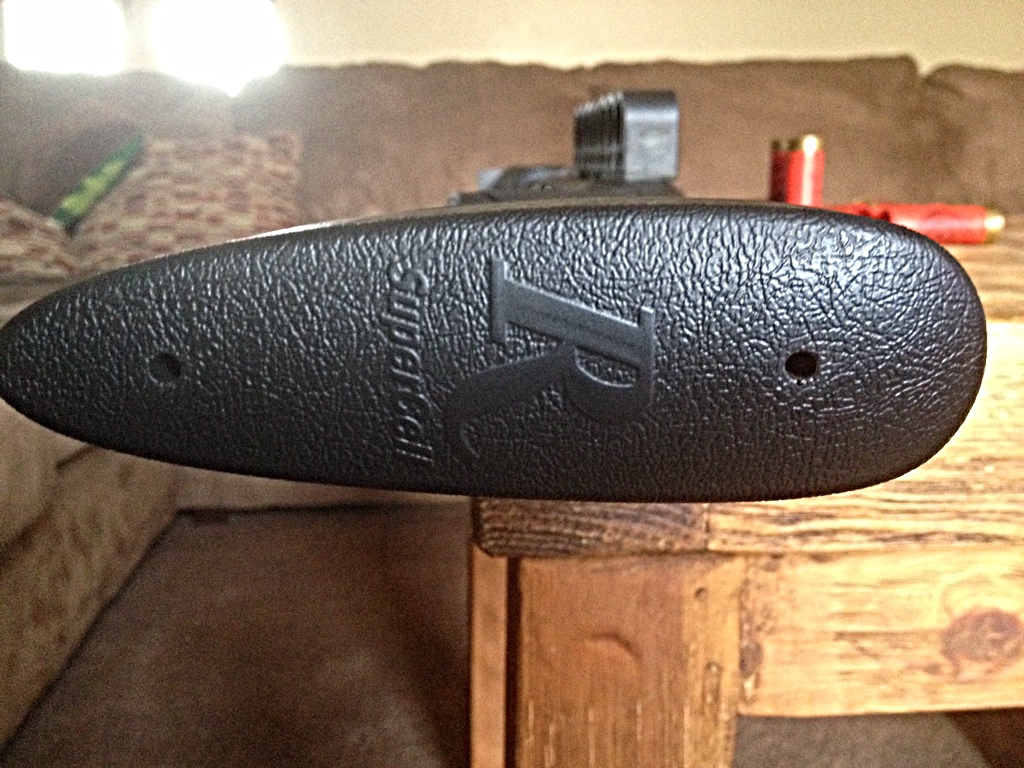 Remington Supercell Recoil Pad Remington 870