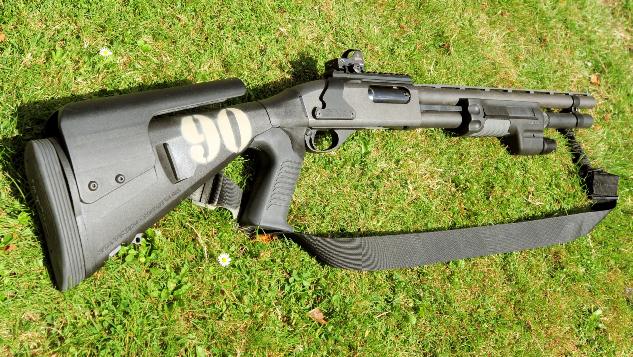 Remington 870 with Surefire Forend and Urbino Stock
