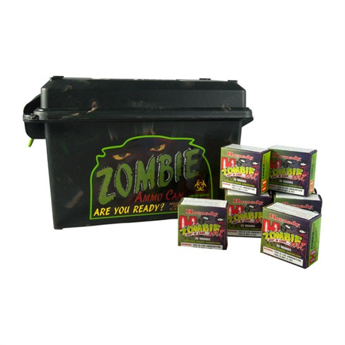 Hornady Z-Max (Zombie-Max) Ammo Cans