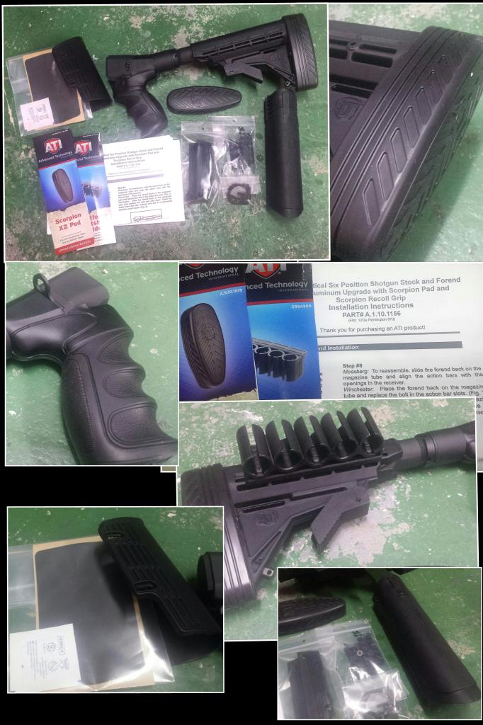ATI ultimate professional stock and forend