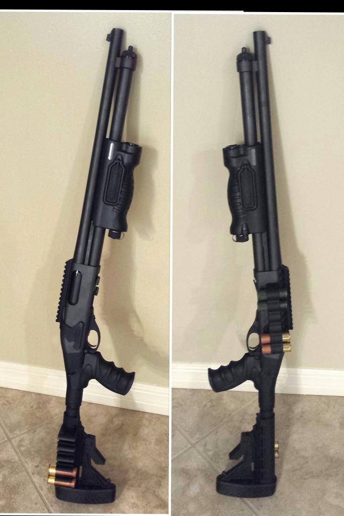 ATI ultimate professional stock and forend