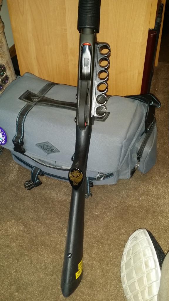 Ohio State Highway Patrol Remington Stock and Forend