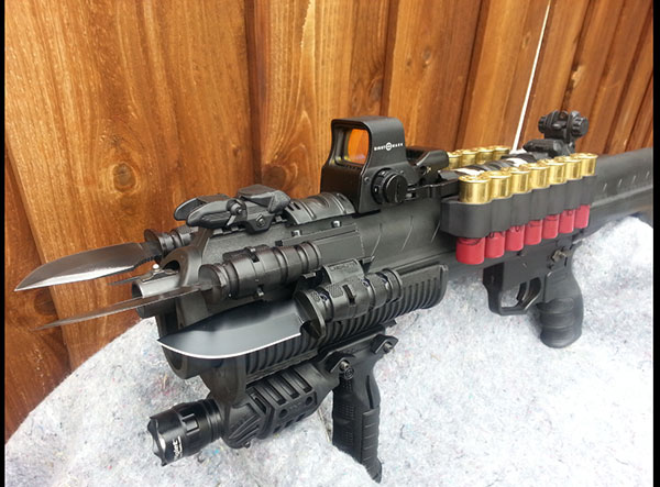 Bullpup M1 Garand. 