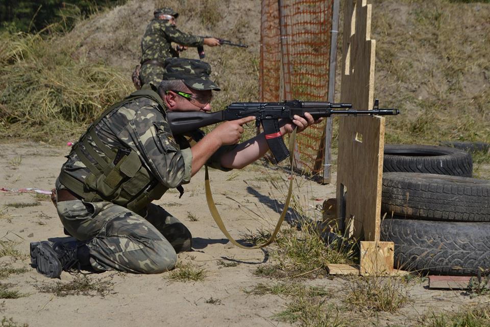 Training Ukrainian Army
