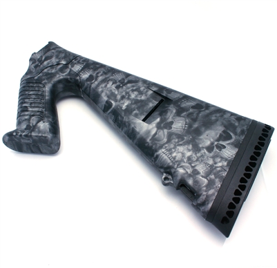 Custom Painted Remington 870 Stock