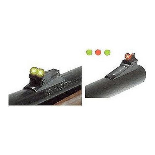 Truglo Rifle/Shotgun Sight Set - Rem, Red/Green
