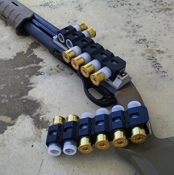 ARID Products Remington 870 Sidesaddle