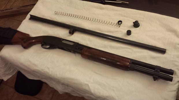 Remington 870 Wingmaster (1973)