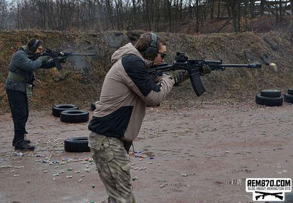 Vepr-12 Shotgun