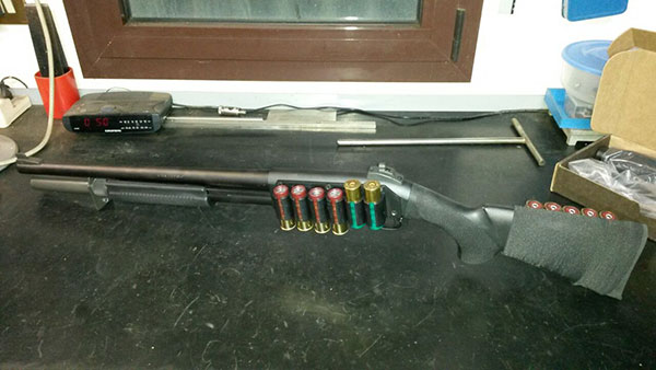 Remington 870 Hogue Stock and Forend