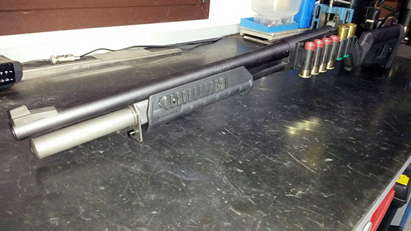 Remington 870 Magpul Forend