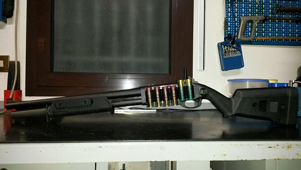 Remington 870 Magpul Stock and Forend