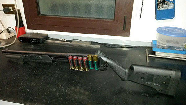 Remington 870 Magpul Stock and Forend