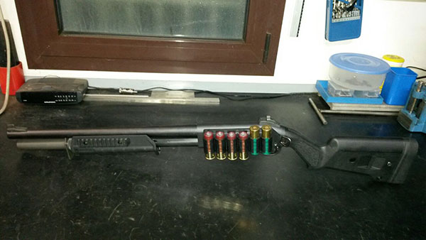 Remington 870 Magpul Stock and Forend