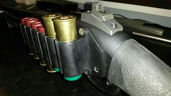 Remington 870 TacStar Sidesaddle