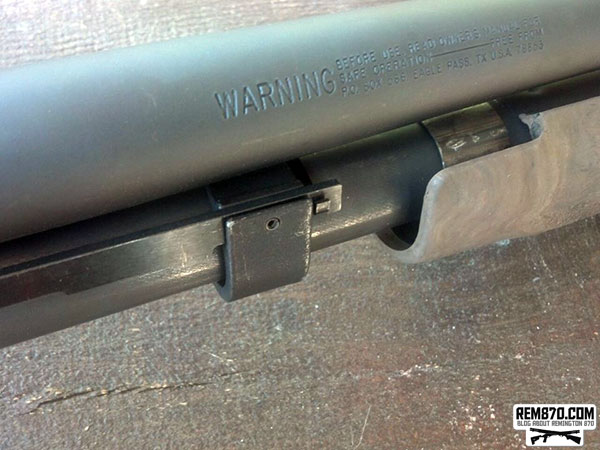Broken Mossberg 500 Forend