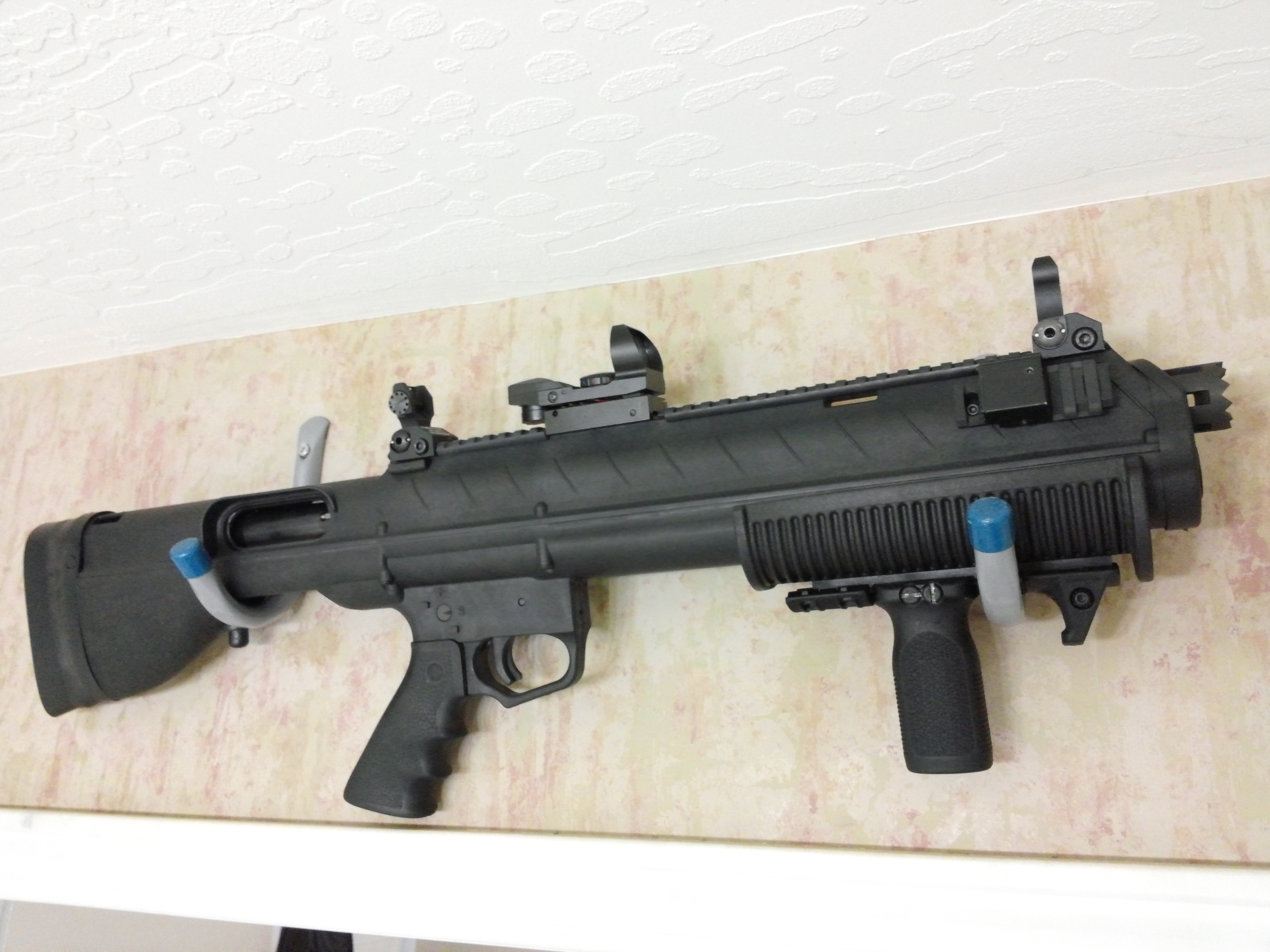Bullpup Remington 870 Shotgun