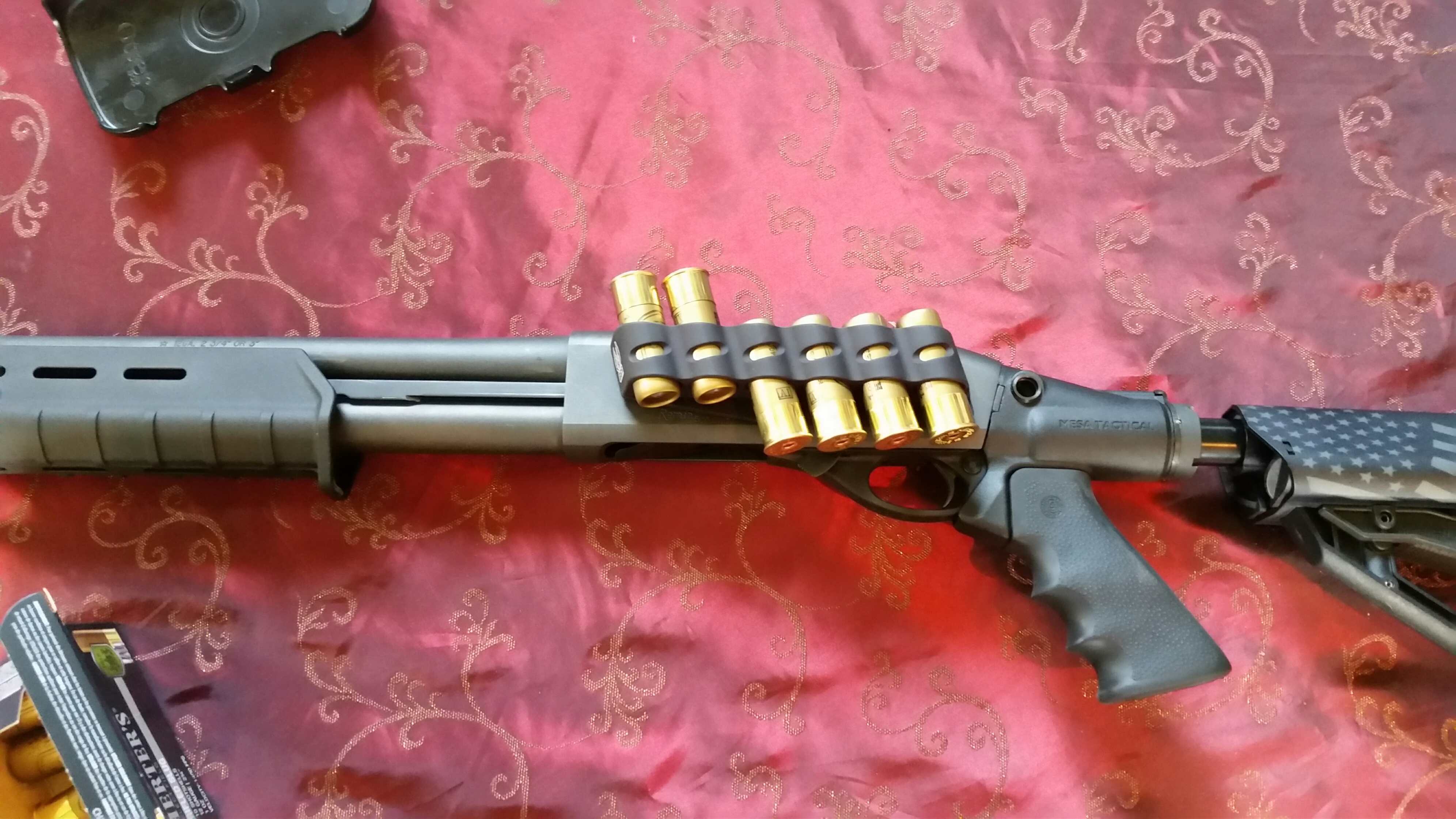Remington 870 Painted