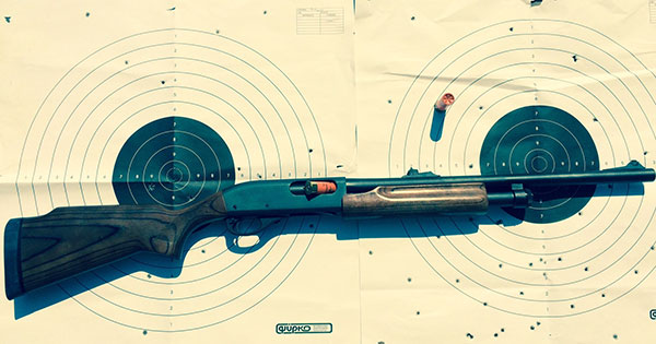 Remington 870, Deergun