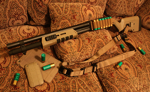 Remington 870 Magpul Furniture