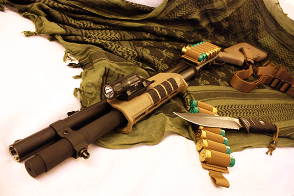 Remington 870 Magpul Furniture