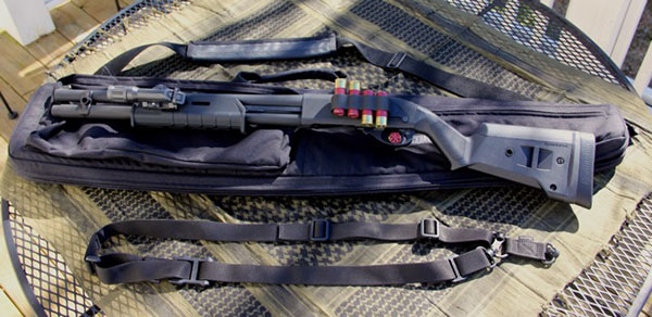 Remington 870, Magpul Stock and Forend