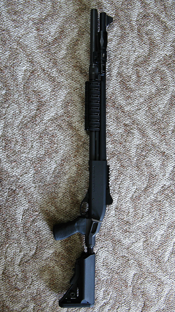Remington 870 Police Custom