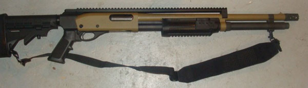 Remington 870 with Rail