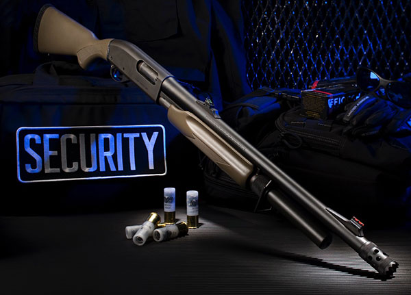 Remington 870 - Security