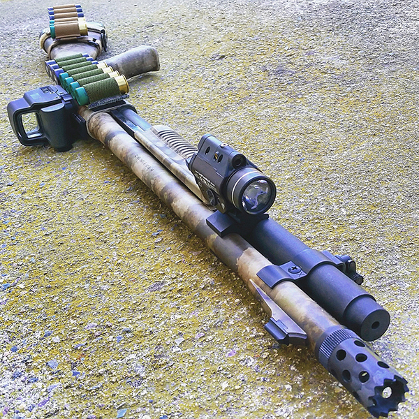 Remington 870 Tactical with Flashlight