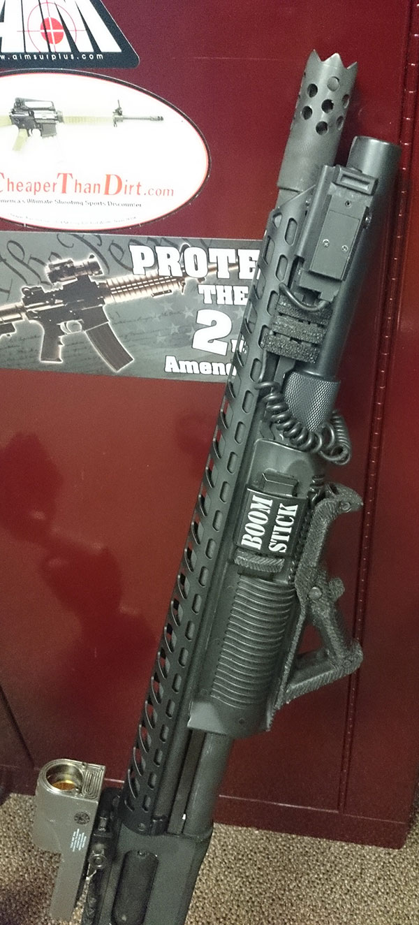 Remington 870 Tactical Upgrades