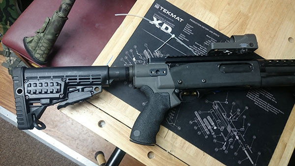 Remington 870 Tactical Upgrades