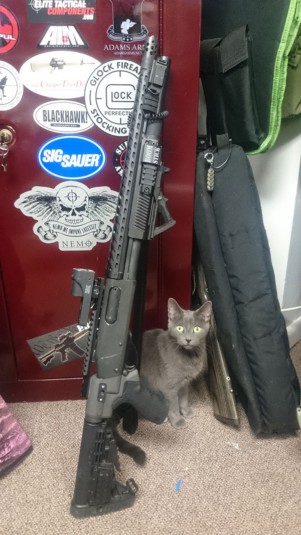 Remington 870 Tactical Upgrades